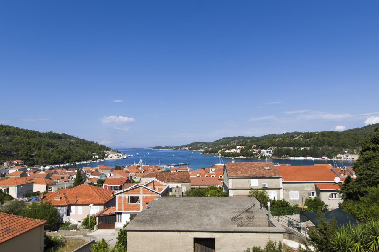 Apartments Vela Luka Exterior foto